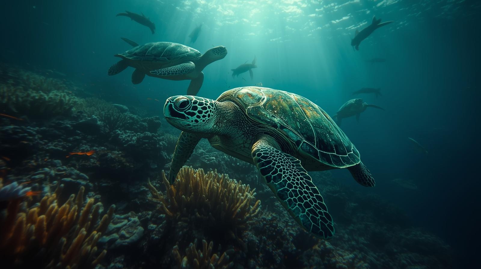 Cách thức đăng ký tham gia săn cá rùa xanh